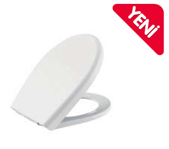 Çınar Yavaş Kapanan Plastik Klozet Kapağı