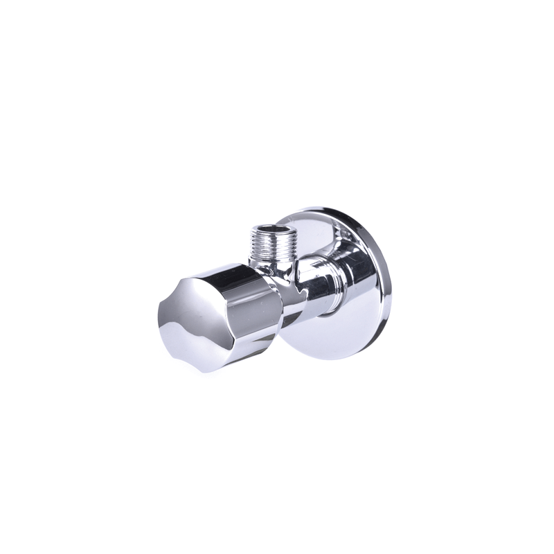 Creavit Aç - Kapa Ara Musluk 1/2 - 3/8 (Krom)