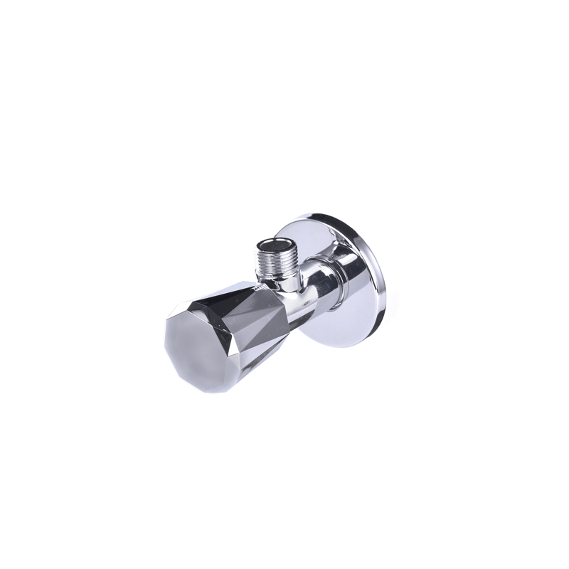 Creavit Aç - Kapa Ara Musluk 1/2 - 3/8 (Krom)