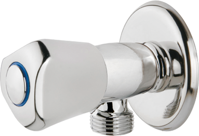 Creavit Alfa Volan Ara Musluk 1/2-1/2 Krom