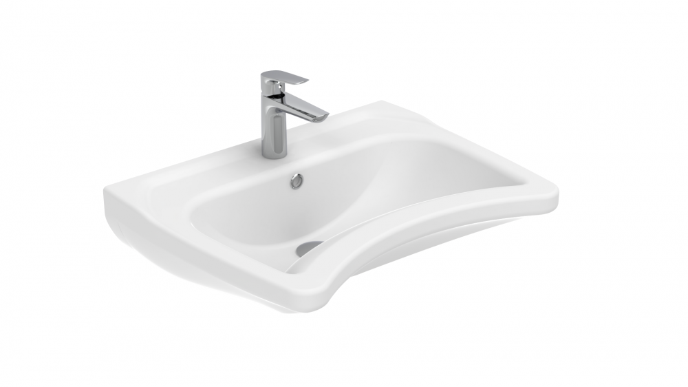Creavit Bedensel Engelli Lavabo 50X60 cm Beyaz