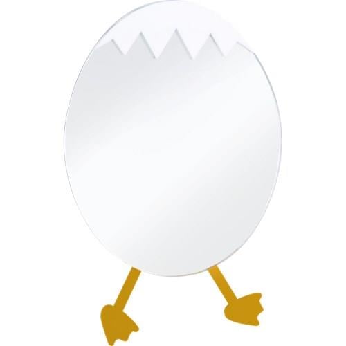 CREAVİT DC30035-B DUCKY KÜÇÜK AYNA YUMURTA FİGÜRÜ