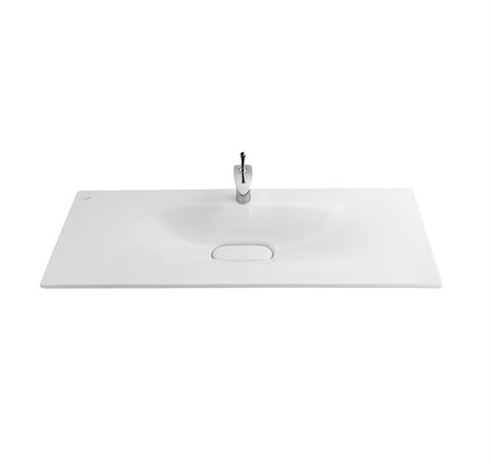 Creavit Dp120 Drop Dolap Uyumlu Lavabo 120 cm Beyaz