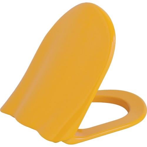 CREAVİT DUCKY DUROPLAST AMORTİSÖRLÜ KLOZET KAPAĞI