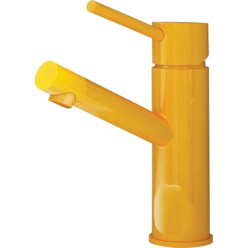 CREAVİT DUCKY FİCUS LAVABO SARI LAVABO BATARYASI