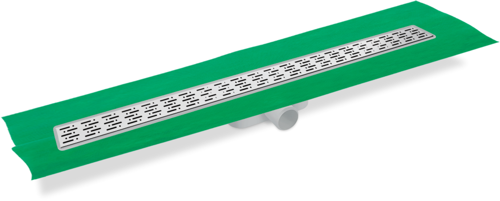 Creavit Duş Kanalı Paslanmaz Süzgeçli Plastik Gövdeli Yalıtımlı 60X7X8cm