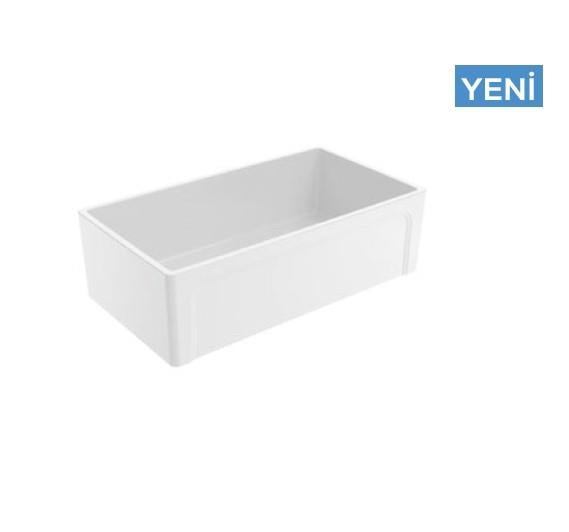 Creavit ES084 Esse Eviye 84 cm Extra Beyaz