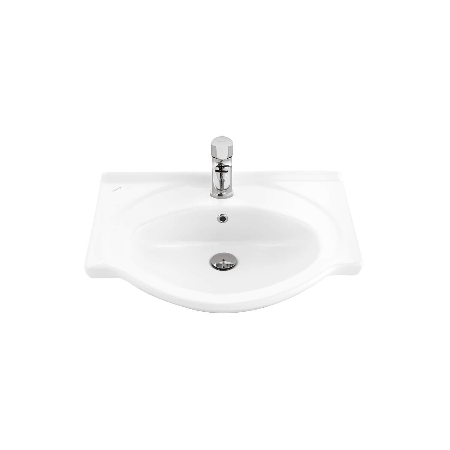 Creavit Etol Etajerli Lavabo 65 cm