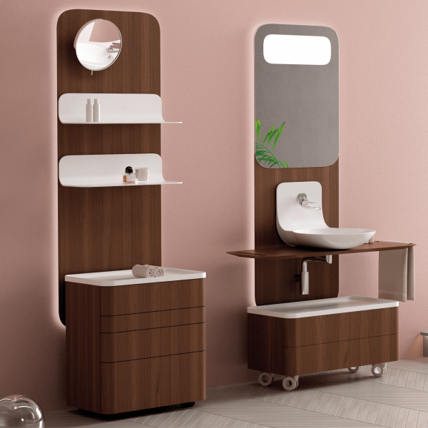 Creavit Foglia Banyo Dolabı Takımı