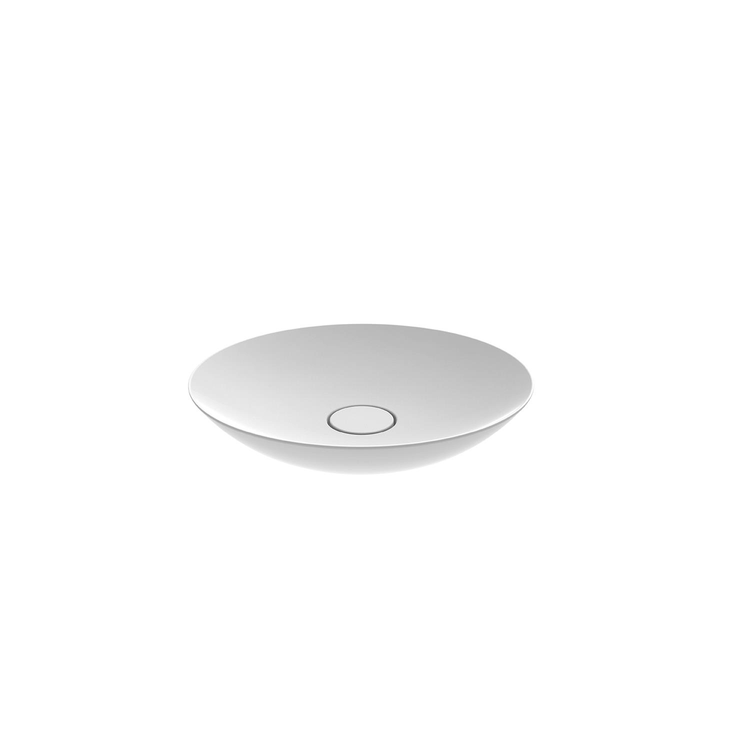 Creavit Foglia Tezgah Üzeri Çanak Lavabo 45cm