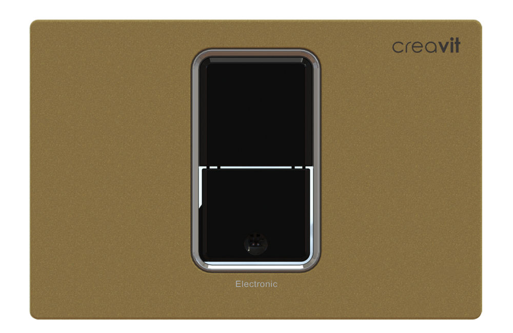 CREAVİT FOTOSELLİ KUMANDA PANELİ+MOTORLU HAREKETLİ KOL-GOLD