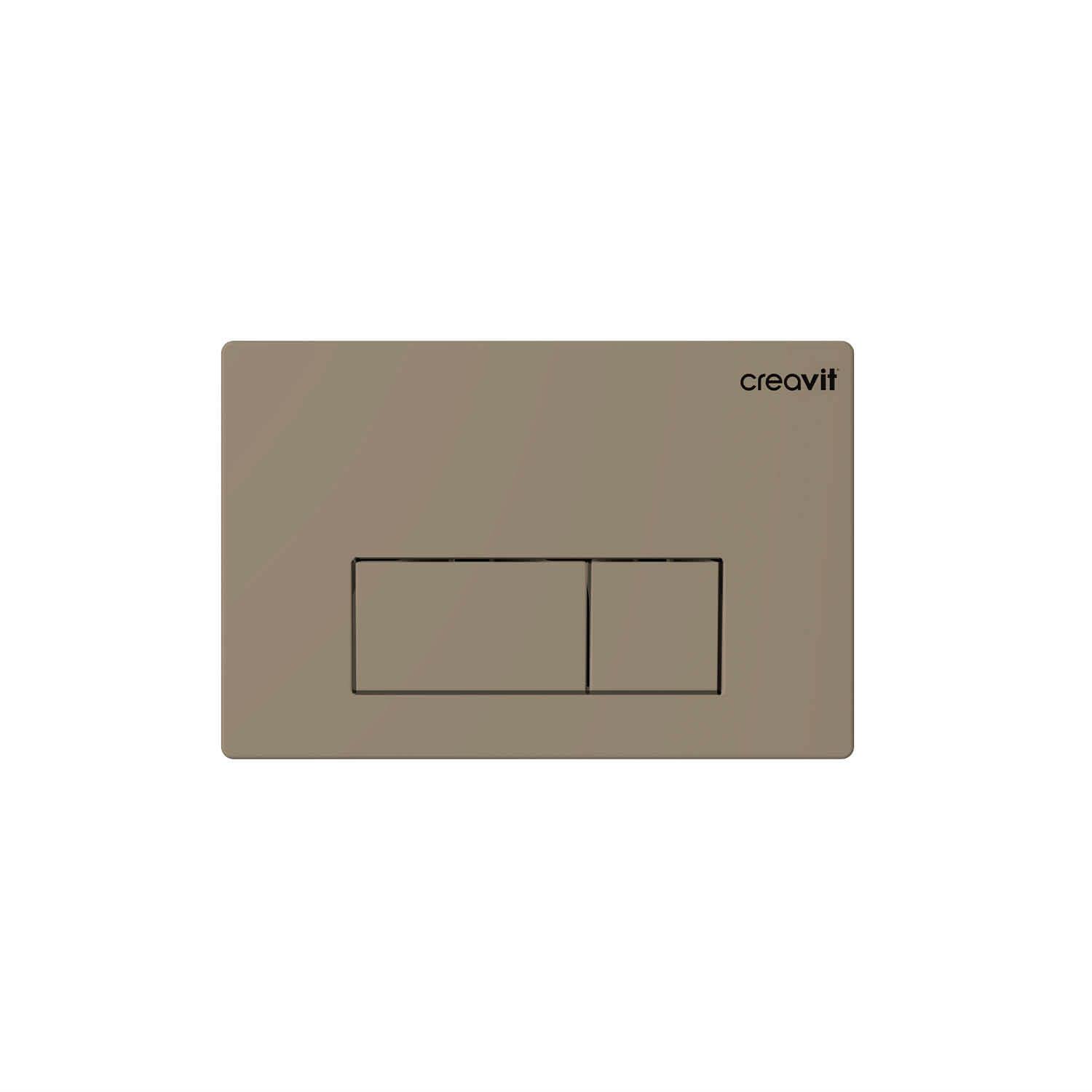 CREAVİT GP8002.06 Arc Mat Cappucino Boyalı Kumanda Paneli