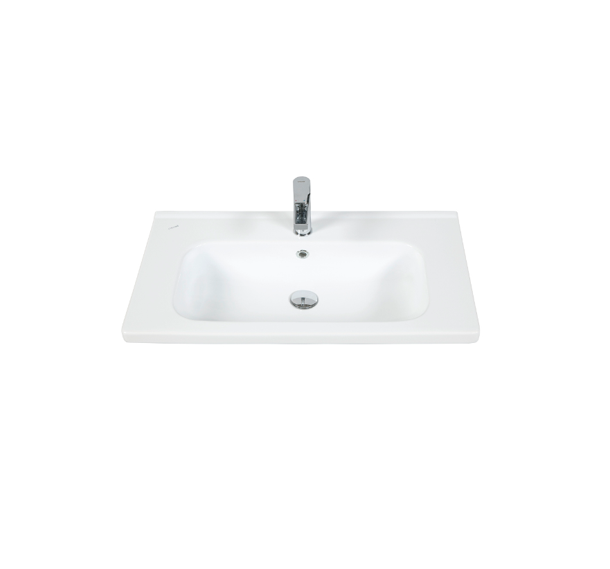 Creavit ID060 İdeal Dolap Uyumlu Lavabo 45X60 cm Beyaz