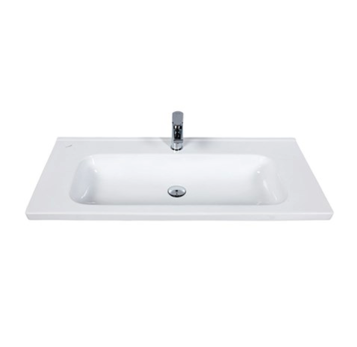 Creavit ID090 İdeal Dolap Uyumlu Lavabo 45X90 cm Beyaz