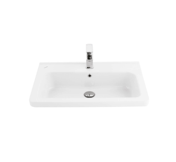 Creavit IP070 İpek Dolap Uyumlu Lavabo 45X70 cm Beyaz