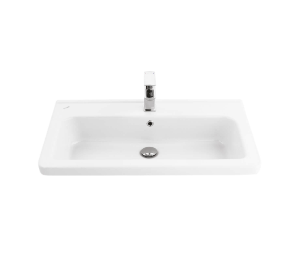 Creavit IP080 İpek Dolap Uyumlu Lavabo 45X80 cm Beyaz