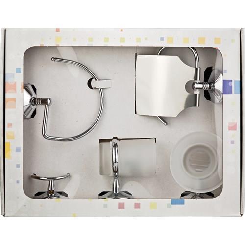 Creavit Larix 5li Aksesuar Seti 