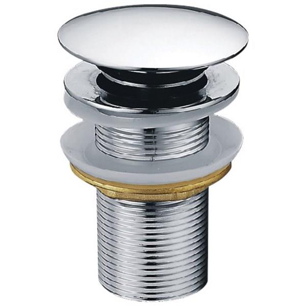 Creavit Lavabo Sifon Başlığı Krom