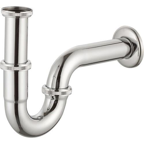 Creavit Lavabo Sifonu 30 cm  - (Krom)