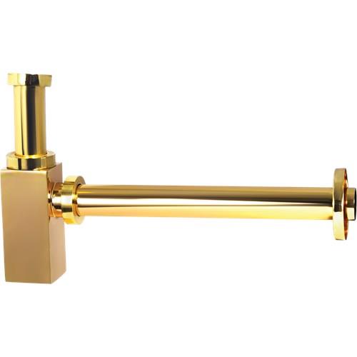Creavit Lavabo Sifonu 33 cm  G1 1/4 - Altın