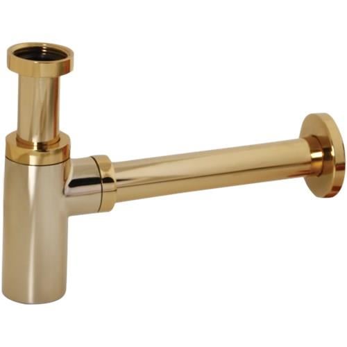 Creavit Lavabo Sifonu 33 cm G1 1/4 - Altın