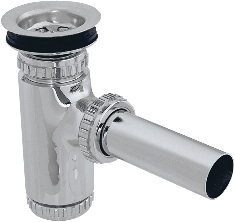 Creavit Lavabo Sifonu Krom