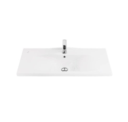 Creavit LN200 Luna Dolap Uyumlu Lavabo 45X100 cm Beyaz