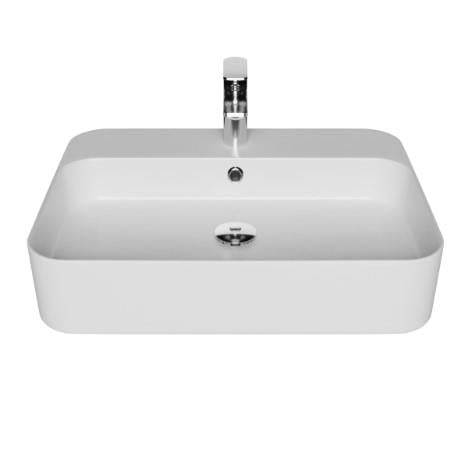 Creavit LP061 Loop Dikdörtgen Çanak Lavabo 45x60 cm