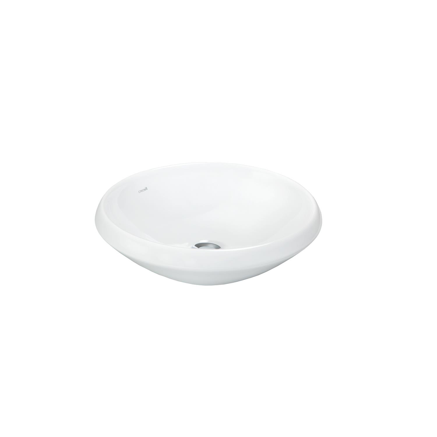 Creavit MN045 Mono Ø 45 cm Setüstü Lavabo