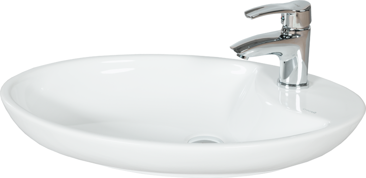 Creavit MN065 Mina 65 cm Setüstü Lavabo