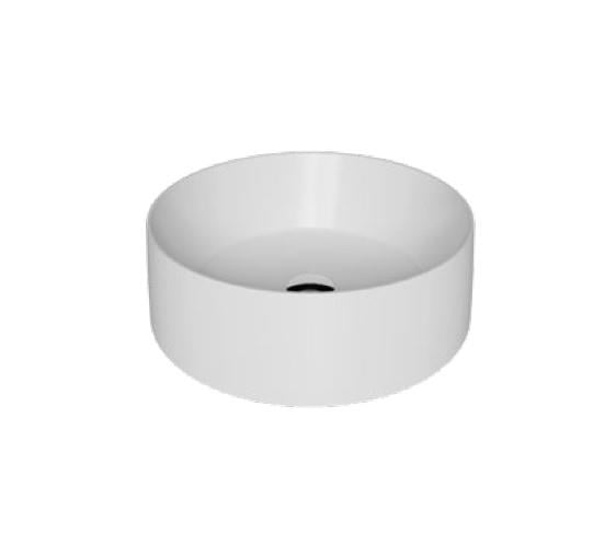 Creavit NC045 -00CB00E-0000 Nice Tezgah Üzeri Lavabo Ø45 cm