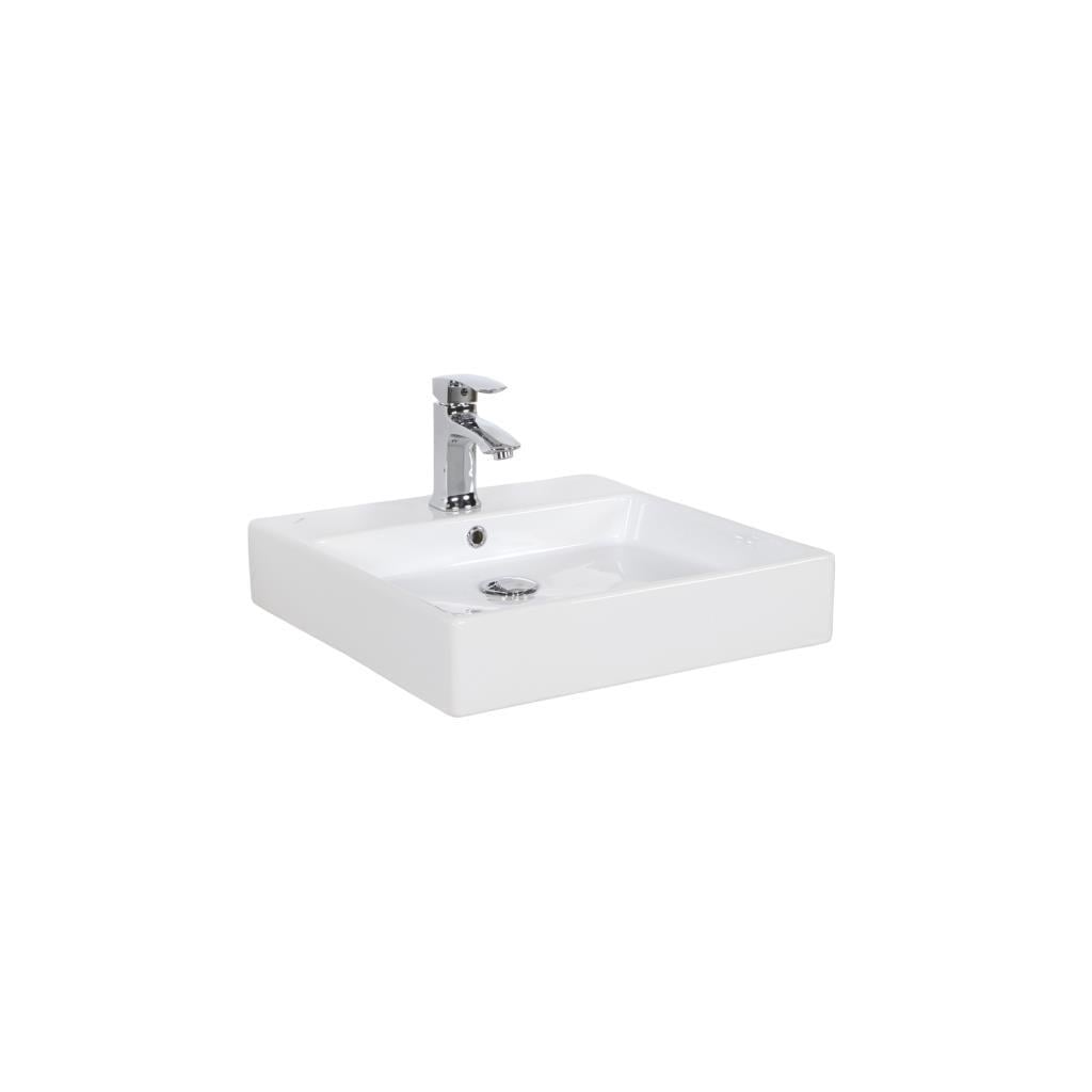 Creavit NX242 Next Tezgah Üzeri Kare Lavabo 40*50 cm