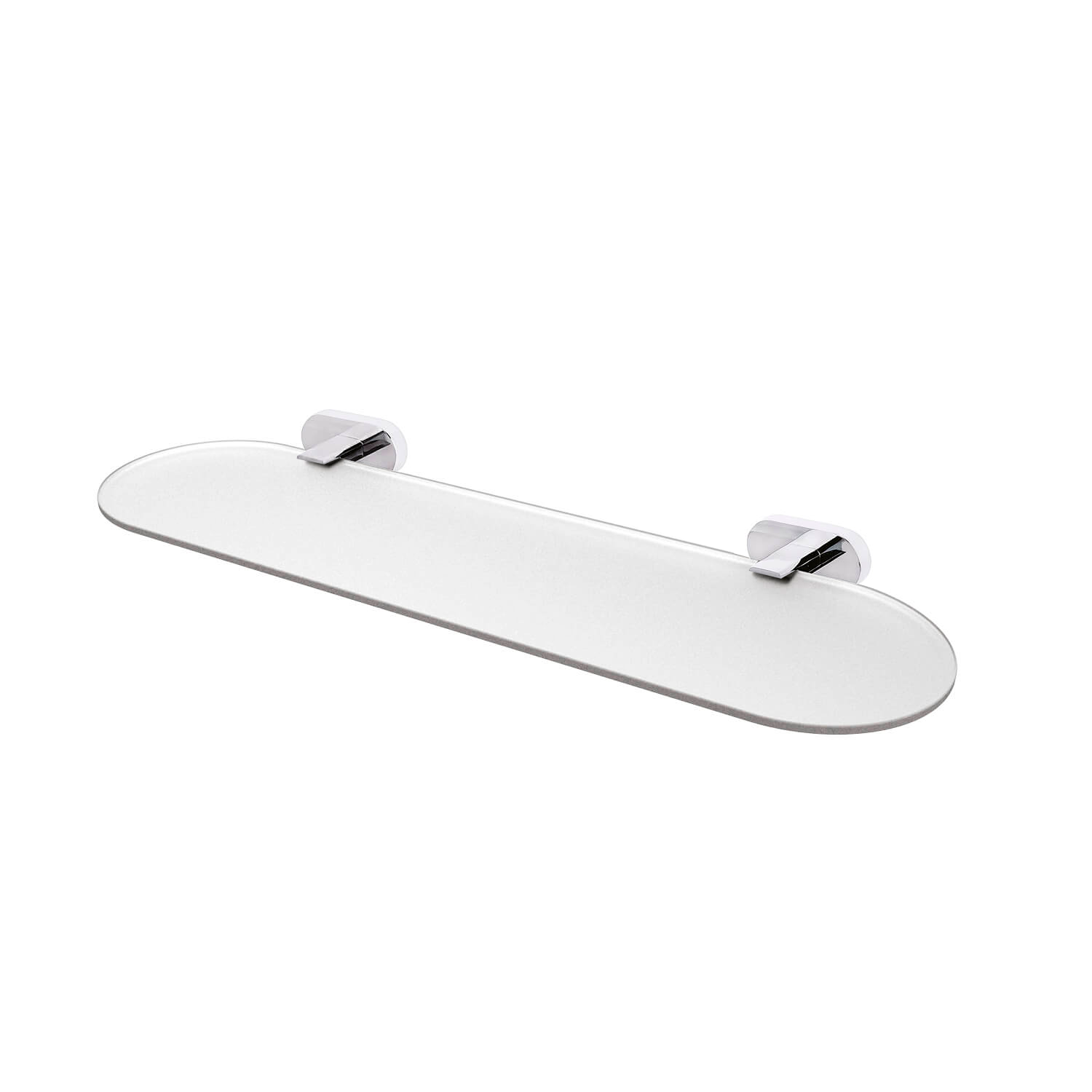 CREAVİT PL18801 PLANET CAM ETAJER KROM