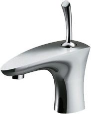 Creavit Planet Lavabo Bataryası Krom