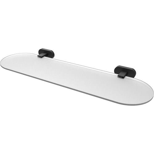 Creavit Planet Muhafazalı Etajer 50 cm - Mat Siyah