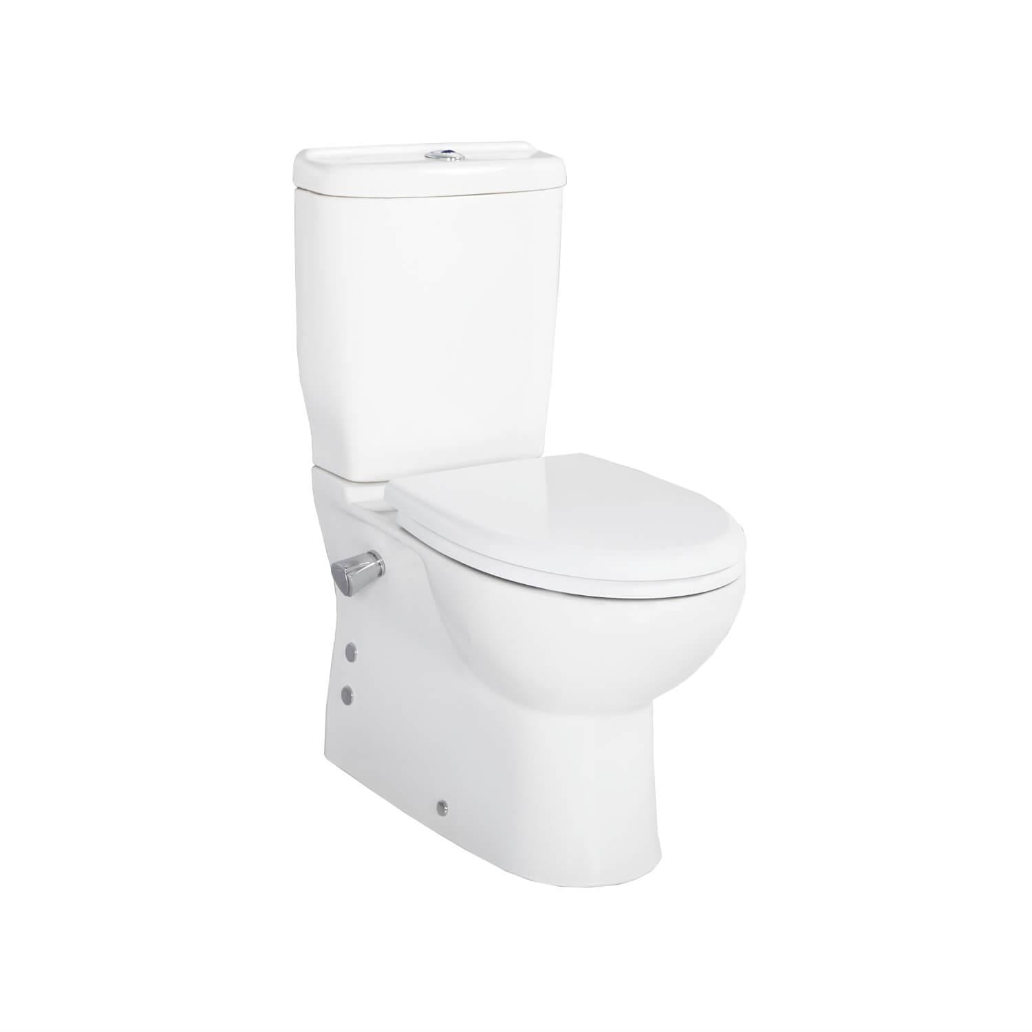 Creavit SD318 Sedef 60 cm Entegre Taharet Musluklu Duvara Dayalı Klozet ve Rezervuar