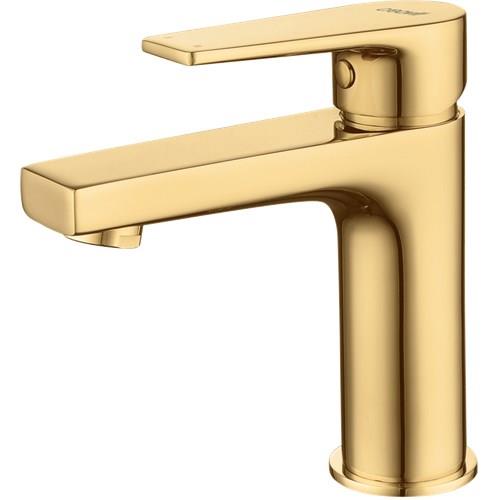 Creavit Sharp Lavabo Bataryası - Altın