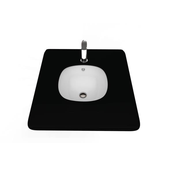 Creavit SO037 38x38 cm Solo Tezgahaltı Lavabo