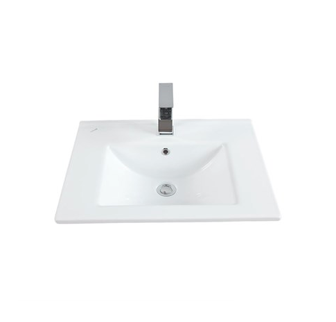 Creavit SU055 Su Dolap Uyumlu Lavabo 45X55 cm Beyaz
