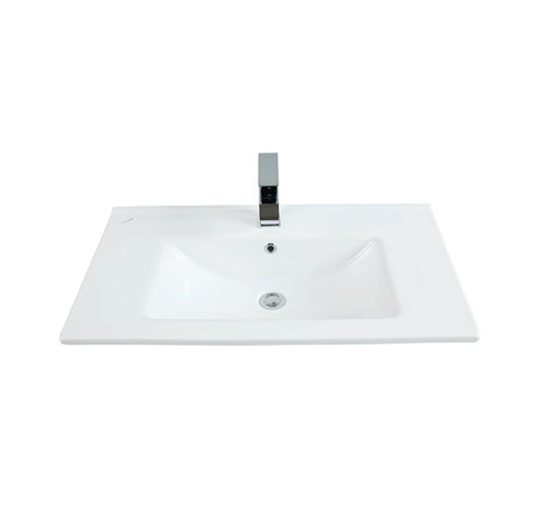 Creavit SU075 Su Dolap Uyumlu Lavabo 45X75 cm Beyaz