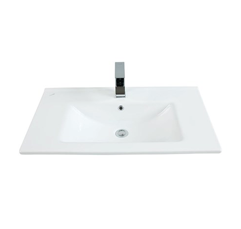 Creavit SU080 Su Dolap Uyumlu Lavabo 45X80 cm Beyaz