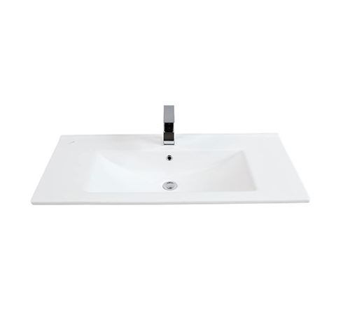 Creavit SU100 Su Dolap Uyumlu Lavabo 45X100 cm Beyaz