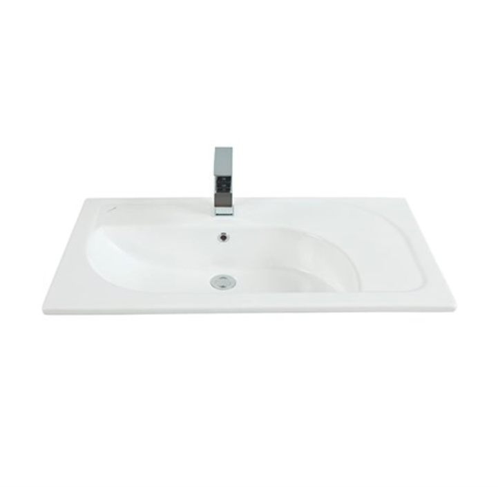 Creavit TP185 Trump Dolap Uyumlu Lavabo 85 cm Beyaz