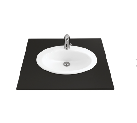 Creavit TP230 Tezgah Üstü Lavabo 46X58 cm Beyaz