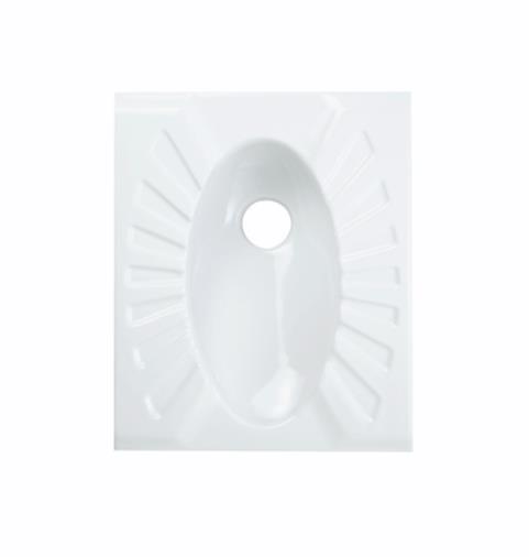CREAVİT TP590 Omega Çevre Yıkamalı Tuvalet Taşı 50X60 cm Beyaz