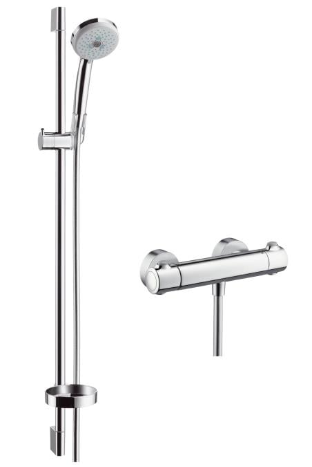 Croma 100 Multi/Ecostat 1001 Sl Combi 0 90m Krom