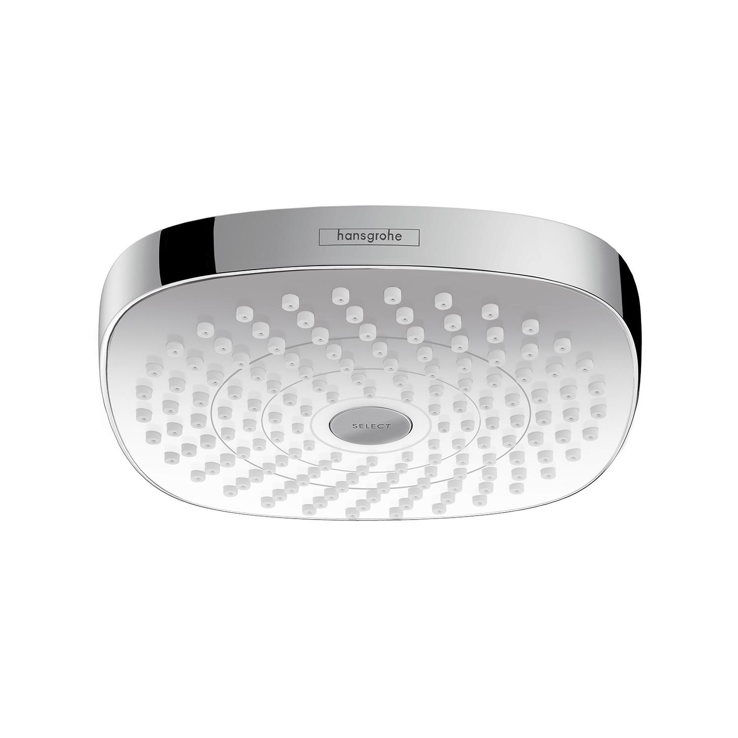 CROMA SELECT E 180 2JET ECOSMART TEPE DUŞU BEYAZ KROM