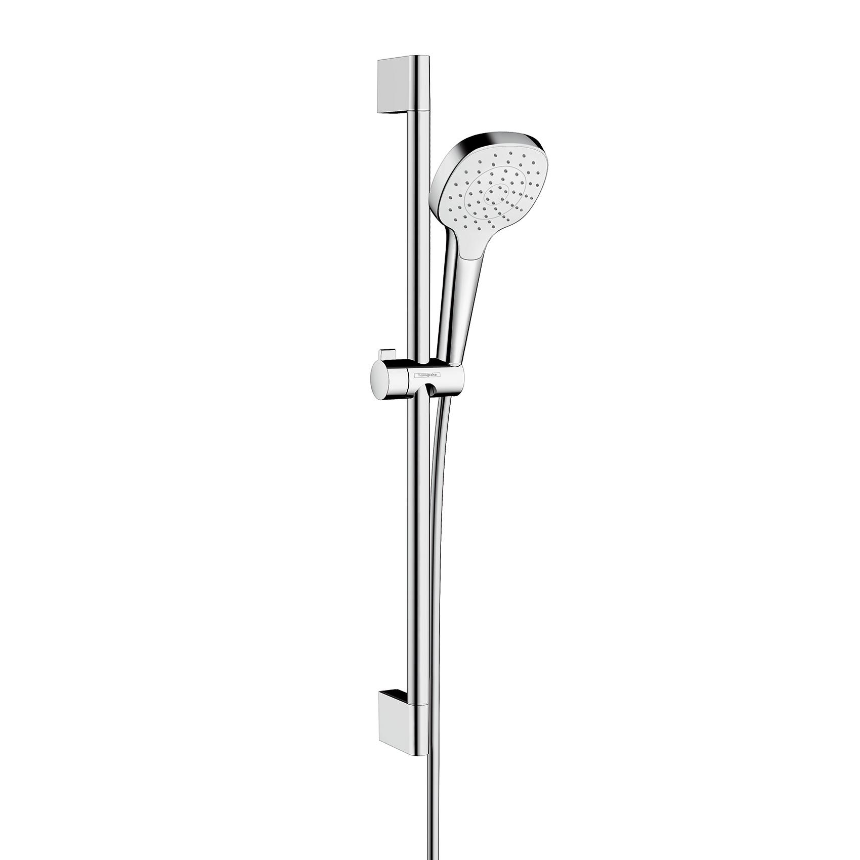 CROMA SELECT E 1JET DUŞ SETİ BEYAZ KROM