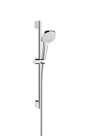 CROMA SELECT E MULTİ DUŞ SETİ BEYAZ KROM