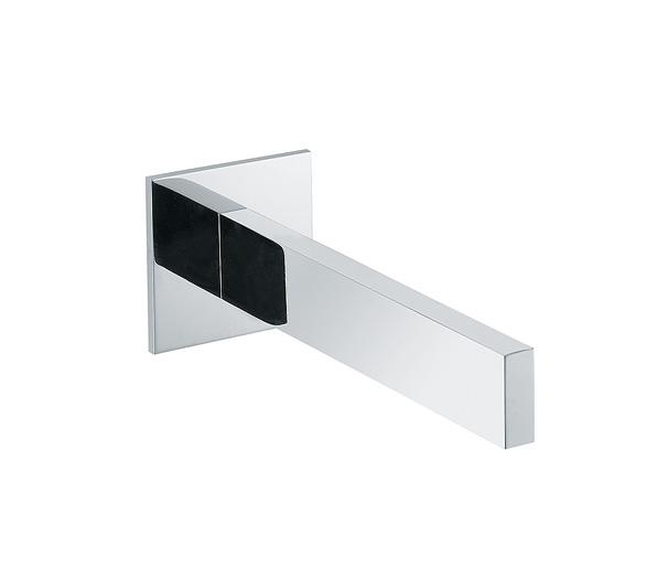 Cube Tek Çıkış Ucu Krom